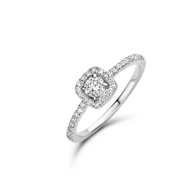 Bague One More  Salina Diamants Or Blanc