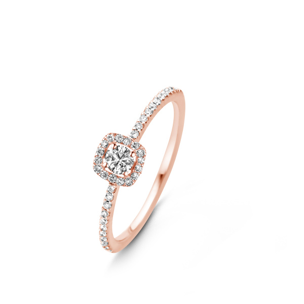 Bague One More  Salina Diamants Or Rose
