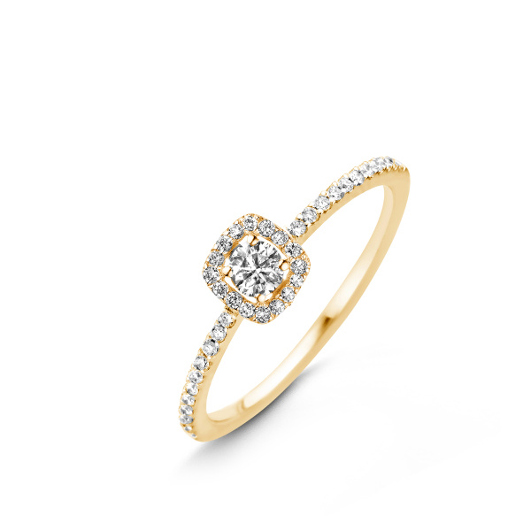 Bague One More  Salina Diamants Or Jaune