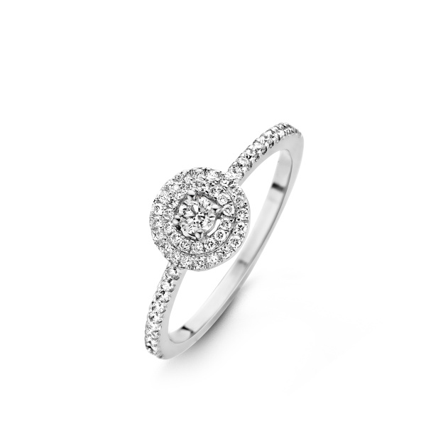 Bague One More  Salina Diamants Or Blanc
