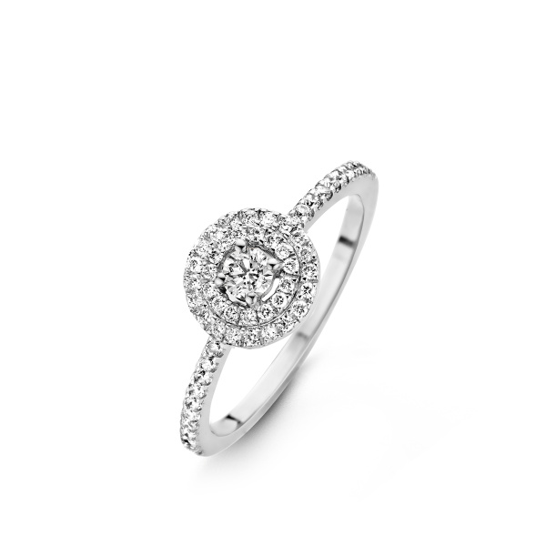 Bague One More  Salina Diamants Or Blanc