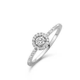 Bague One More Salina Diamants Or Blanc
