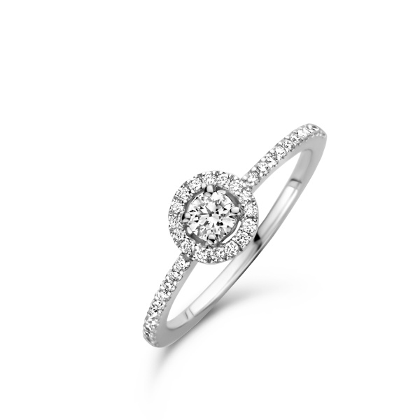 Bague One More  Salina Diamants Or Blanc