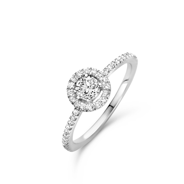 Bague One More  Salina Diamants Or Blanc