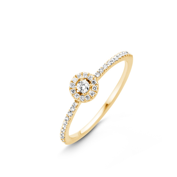 Bague One More  Salina Diamants Or Jaune