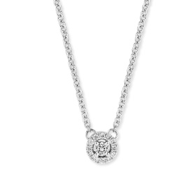 Collier One More Salina Diamants Or Blanc