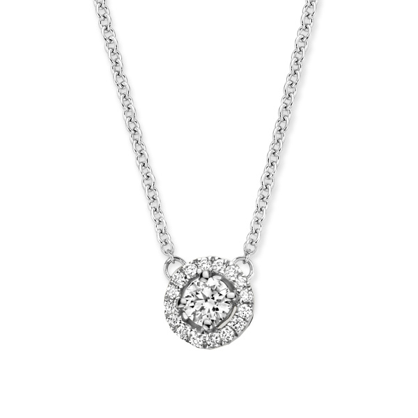 Collier One More  Salina Diamants Or Blanc