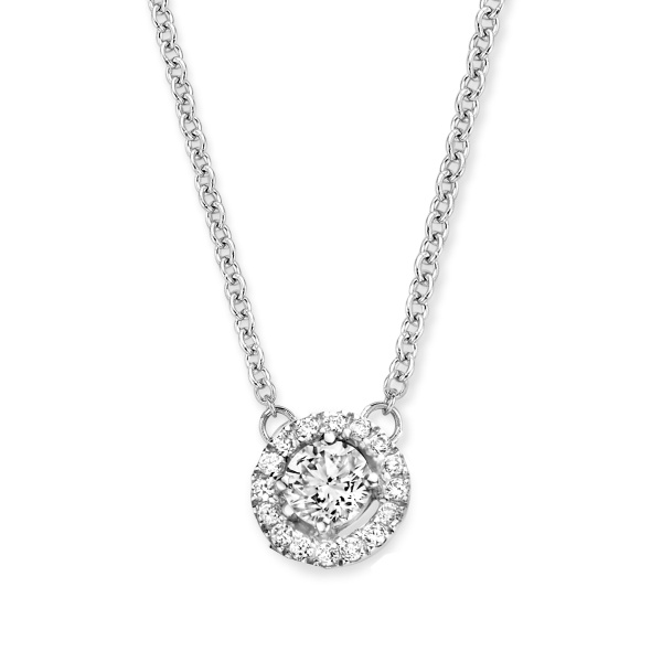 Collier One More  Salina Diamants Or Blanc