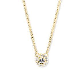 Collier One More Salina Diamants Or Jaune