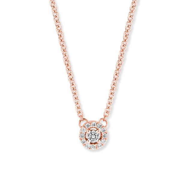 Collier One More  Salina Diamants Or Rose