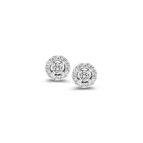 Boucles d'oreilles One More  Salina Diamants Or Blanc