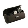 Pochette Scatola del Tempo Cuir Noir