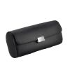 Pochette Scatola del Tempo Cuir Noir