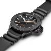 Montre Hamilton Khaki Navy Frogman Automatique PVD Noir 46mm