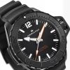 Montre Hamilton Khaki Navy Frogman Automatique PVD Noir 46mm