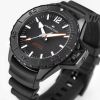 Montre Hamilton Khaki Navy Frogman Automatique PVD Noir 46mm