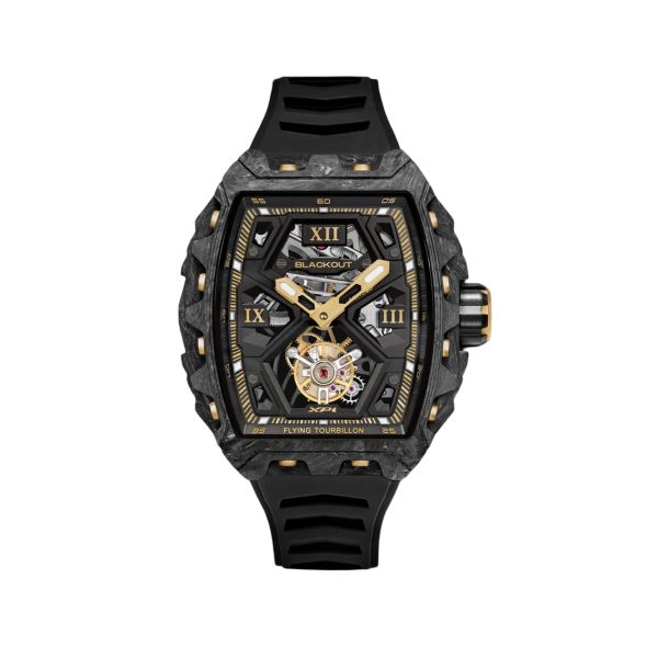 copy of Montre Blackout Concept XP1 Tourbillon Royal Green