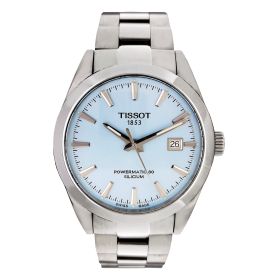 Montre Occasion Tissot Gentleman Powermatic 80 Silicium Cadran Turquoise
