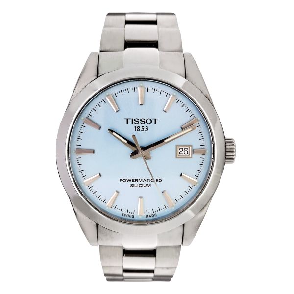 Montre Occasion Tissot Gentleman Powermatic 80 Silicium Cadran Turquoise