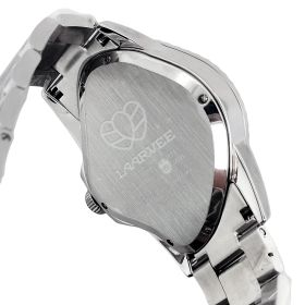 Montre Occasion Laarvee Silver Precision Steel Cadran Vert