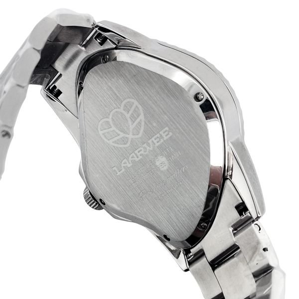 Montre Occasion Laarvee Silver Precision Steel Cadran Vert