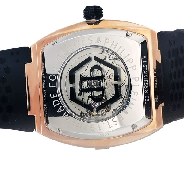 Montre Occasion Philipp Plein Bracelet Silicone Noire