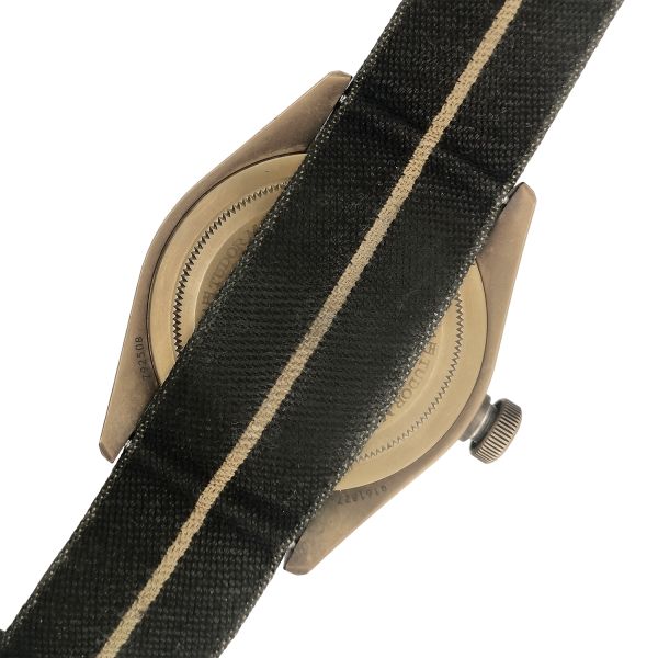 MONTRE OCCASION TUDOR BLACK BAY BRONZE BRACELET NATO