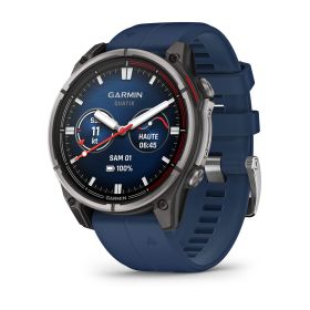 Montre Garmin Quatix 7 Sapphire Edition Ecran AMOLED