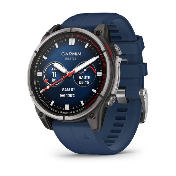 Montre Garmin Quatix 7 Sapphire Edition Ecran AMOLED