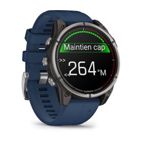Montre Garmin Quatix 7 Sapphire Edition Ecran AMOLED
