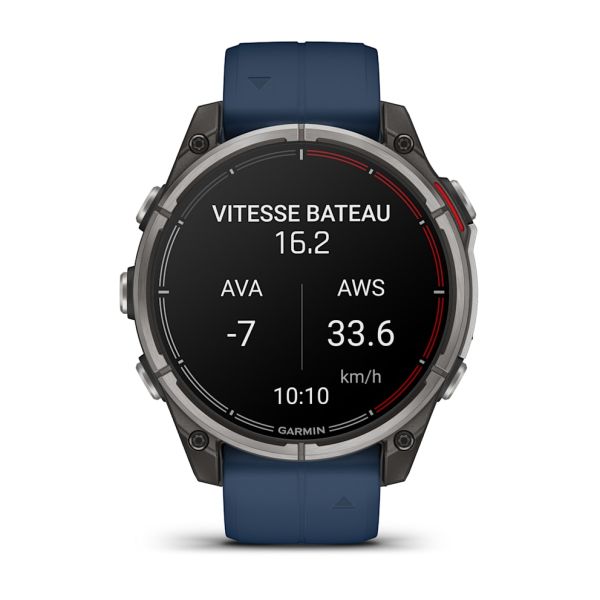 Montre Garmin Quatix 7 Sapphire Edition Ecran AMOLED