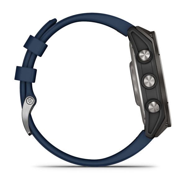 Montre Garmin Quatix 7 Sapphire Edition Ecran AMOLED
