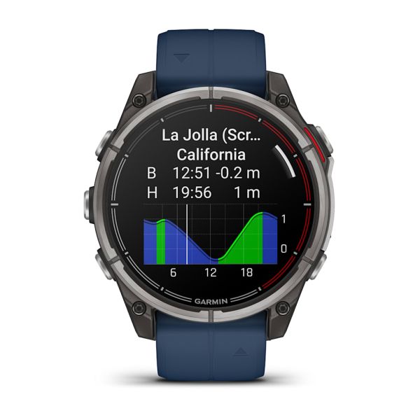 Montre Garmin Quatix 7 Sapphire Edition Ecran AMOLED