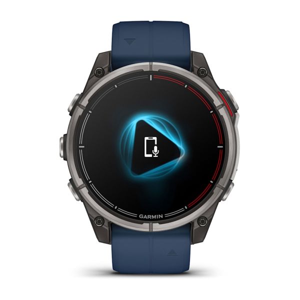 Montre Garmin Quatix 7 Sapphire Edition Ecran AMOLED