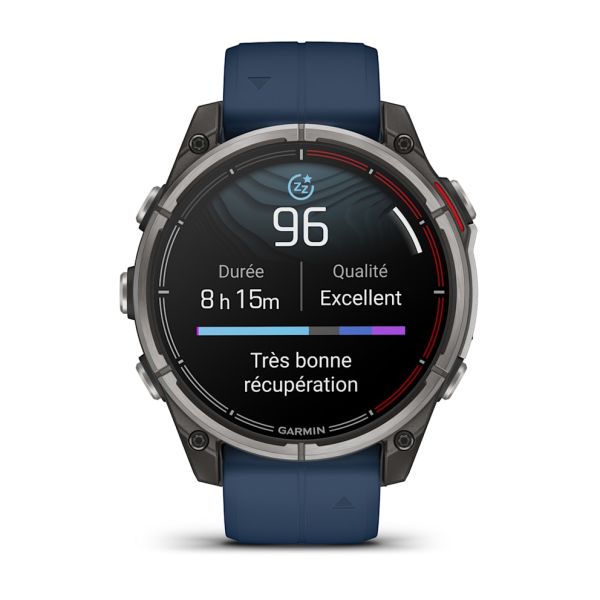 Montre Garmin Quatix 7 Sapphire Edition Ecran AMOLED