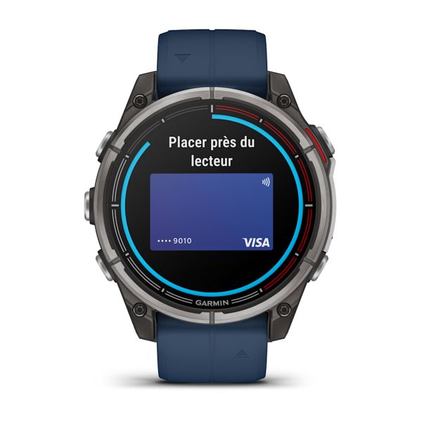 Montre Garmin Quatix 7 Sapphire Edition Ecran AMOLED