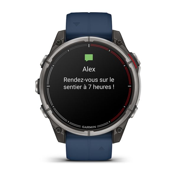 Montre Garmin Quatix 7 Sapphire Edition Ecran AMOLED
