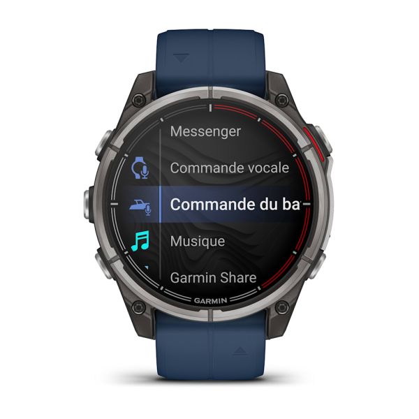 Montre Garmin Quatix 7 Sapphire Edition Ecran AMOLED