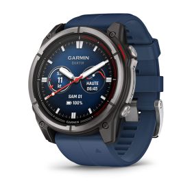 Montre Garmin Quatix 7 Sapphire Edition Ecran AMOLED