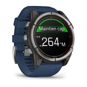 Montre Garmin Quatix 7 Sapphire Edition Ecran AMOLED