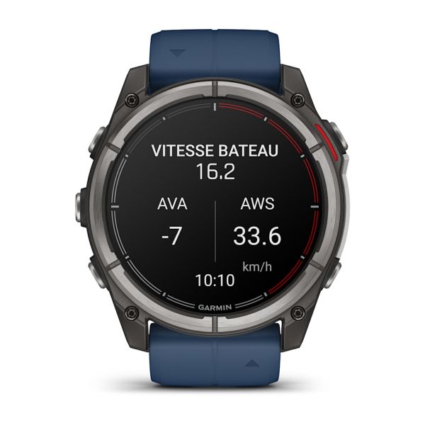 Montre Garmin Quatix 7 Sapphire Edition Ecran AMOLED
