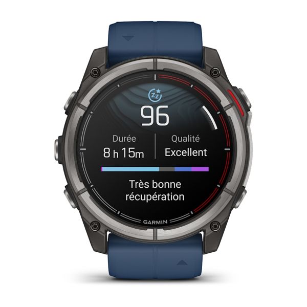 Montre Garmin Quatix 7 Sapphire Edition Ecran AMOLED