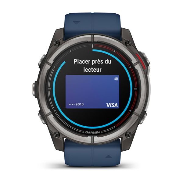 Montre Garmin Quatix 7 Sapphire Edition Ecran AMOLED
