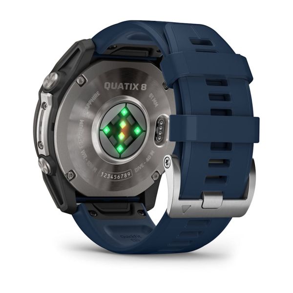 Montre Garmin Quatix 7 Sapphire Edition Ecran AMOLED