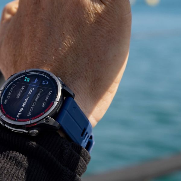 Montre Garmin Quatix 7 Sapphire Edition Ecran AMOLED
