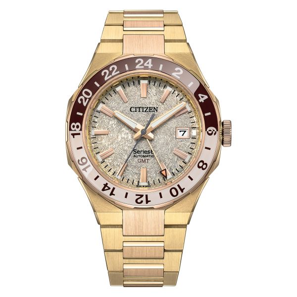 Montre Citizen Series 08 Series 08 GmtCadran Doré