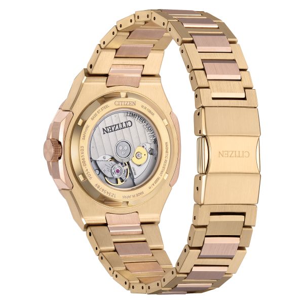 Montre Citizen Series 08 Series 08 GmtCadran Doré