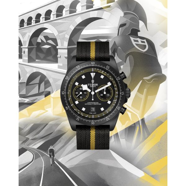 MONTRE TUDOR PELAGOS 43MM FXD CHRONO "YELLOW"