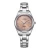 Montre Citizen Super Titanium Ladies Eco-drive Cadran Saumon