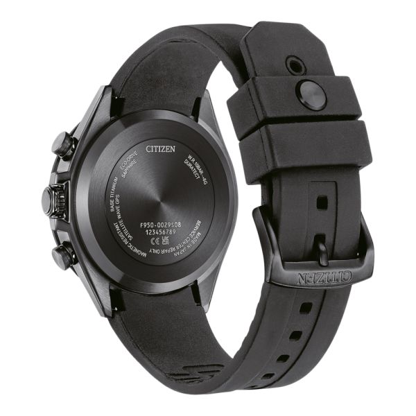 Montre Citizen Attesa Satellite Wave Satellite Wave Gps Cadran Bleu